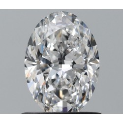 Diament szlif owalny, 0.8ct, VS2, F, GIA 7541270779