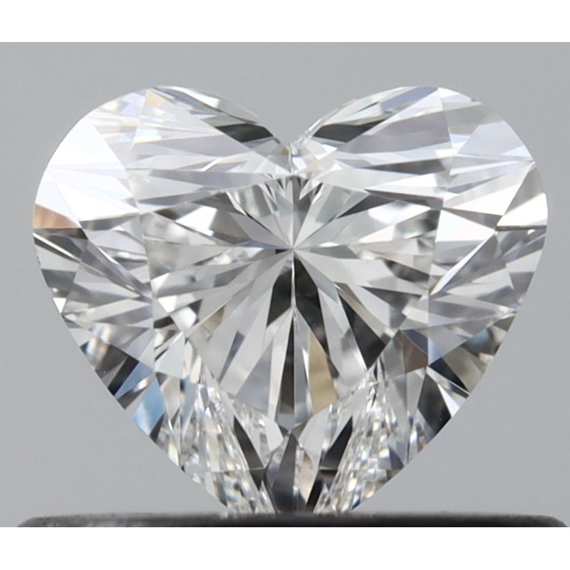 Diament serce, 0.44ct, VVS1, F, GIA 6542237748