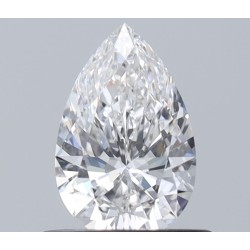 Diament szlif gruszkowy, 0.52ct, VVS1, F, GIA 6541238591