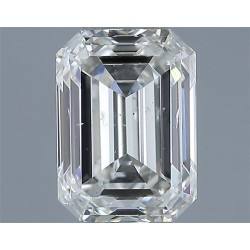 Diament szlif szmaragdowy, 1.2ct, SI1, H, IGI 737595217