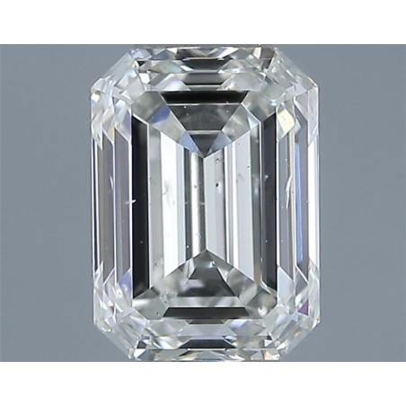 Diament szlif szmaragdowy, 1.2ct, SI1, H, IGI 737595217