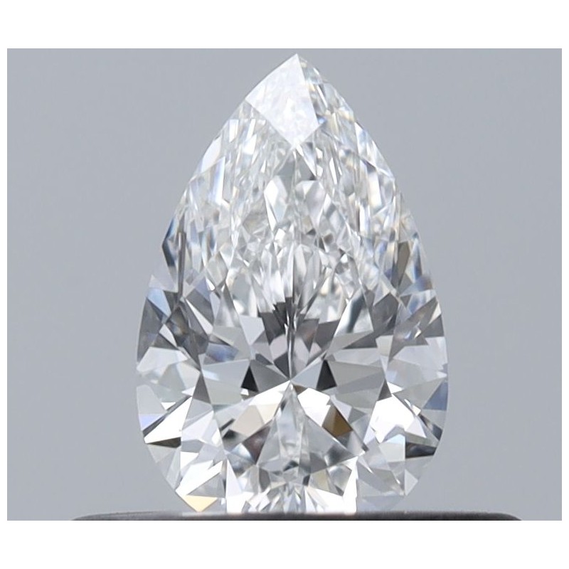 Diament szlif gruszkowy, 0.32ct, VS2, E, GIA 6545236865