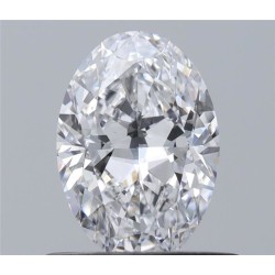 Diament szlif owalny, 0.5ct, VS2, D, GIA 1543238036