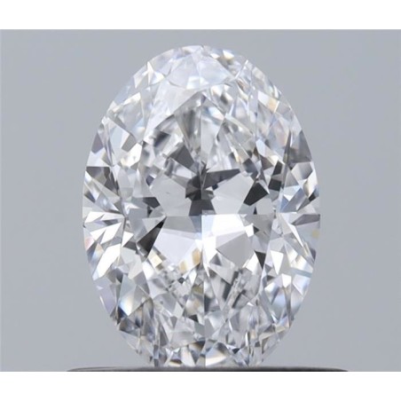 Diament szlif owalny, 0.5ct, VS2, D, GIA 1543238036