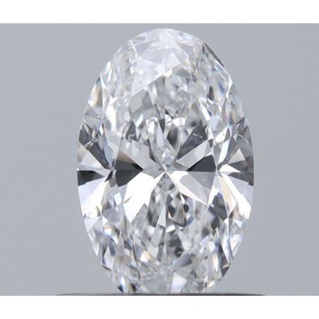 Diament szlif owalny, 0.51ct, SI2, D, GIA 7548238072