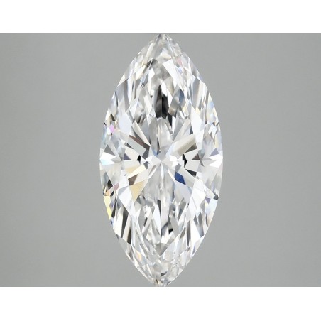Diament laboratoryjny markiza, 2.59ct, VVS2, E, IGI LG758531132