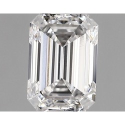 Diament laboratoryjny szlif szmaragdowy, 1.01ct, VVS2, D, IGI LG758533248