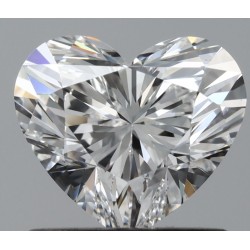 Diament serce, 0.81ct, VVS2, F, GIA 6541232518