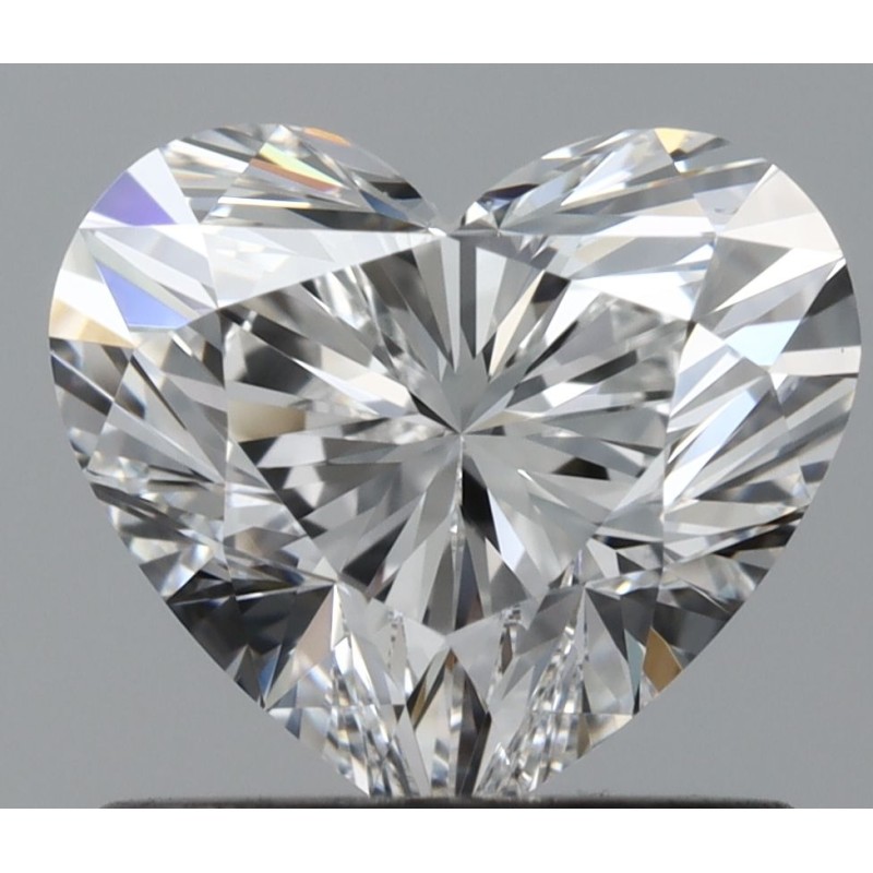 Diament serce, 0.81ct, VVS2, F, GIA 6541232518