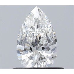 Diament szlif gruszkowy, 0.52ct, VVS2, G, GIA 2547240729