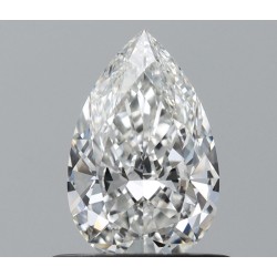 Diament szlif gruszkowy, 0.54ct, VS1, F, GIA 7546268767