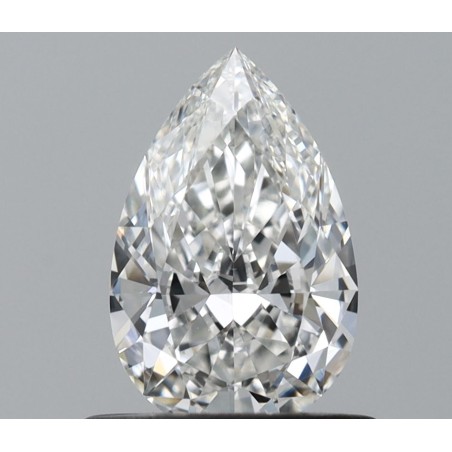Diament szlif gruszkowy, 0.54ct, VS1, F, GIA 7546268767