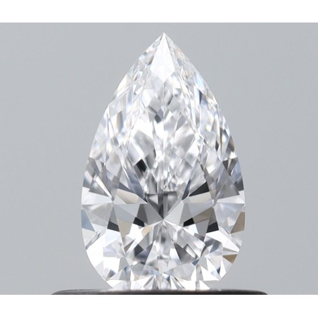 Diament szlif gruszkowy, 0.44ct, VVS1, D, GIA 2546268340