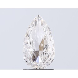 Diament laboratoryjny szlif gruszkowy, 1.9ct, VVS2, E, IGI LG755521814