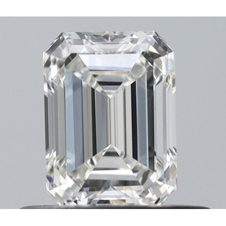 Diament szlif szmaragdowy, 0.5ct, VS1, H, GIA 1543252456