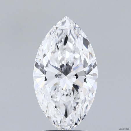 Diament laboratoryjny markiza, 2.92ct, VVS2, E, IGI LG743581967