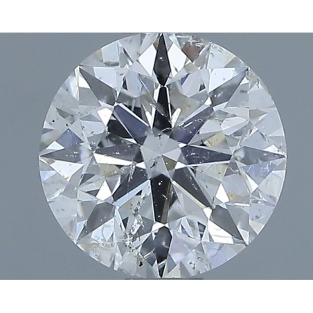 Diament szlif okrągły, 1ct, SI2, G, HRD 250000307810