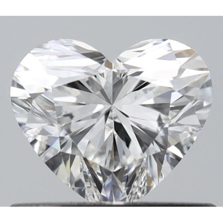 Diament serce, 0.5ct, VS2, G, GIA 6542276714