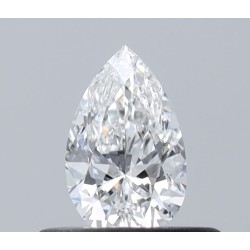 Diament szlif gruszkowy, 0.32ct, VVS1, E, GIA 7546240533