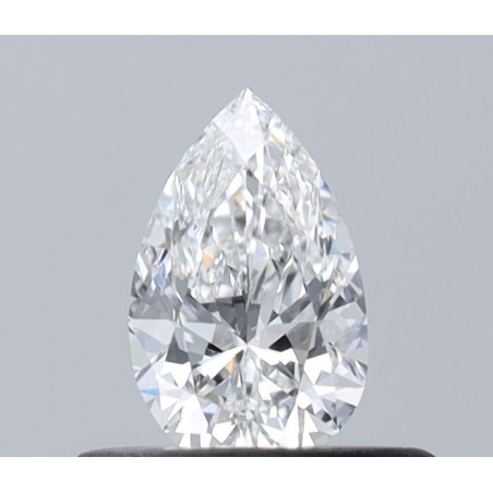 Diament szlif gruszkowy, 0.32ct, VVS1, E, GIA 7546240533