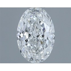 Diament szlif owalny, 0.5ct, SI1, F, GIA 7548248762