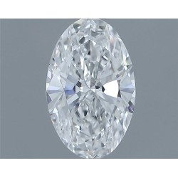 Diament szlif owalny, 0.5ct, VS1, D, GIA 6542257544