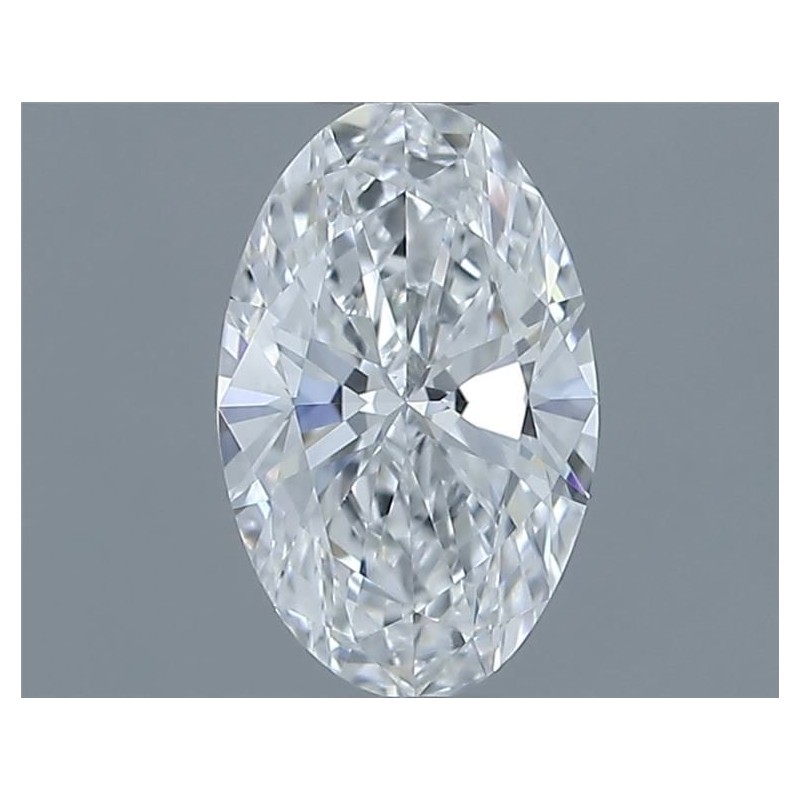 Diament szlif owalny, 0.5ct, VS1, D, GIA 6542257544