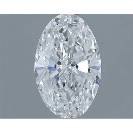 Diament szlif owalny, 0.5ct, VS1, D, GIA 6542257544