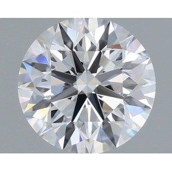 Diament laboratoryjny szlif okrągły, 1.45ct, VVS1, E, IGI LG727545456