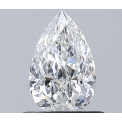 Diament szlif gruszkowy, 0.52ct, VS2, E, GIA 7546240526