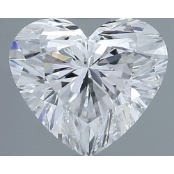Diament serce, 0.8ct, VS1, F, GIA 6542251637
