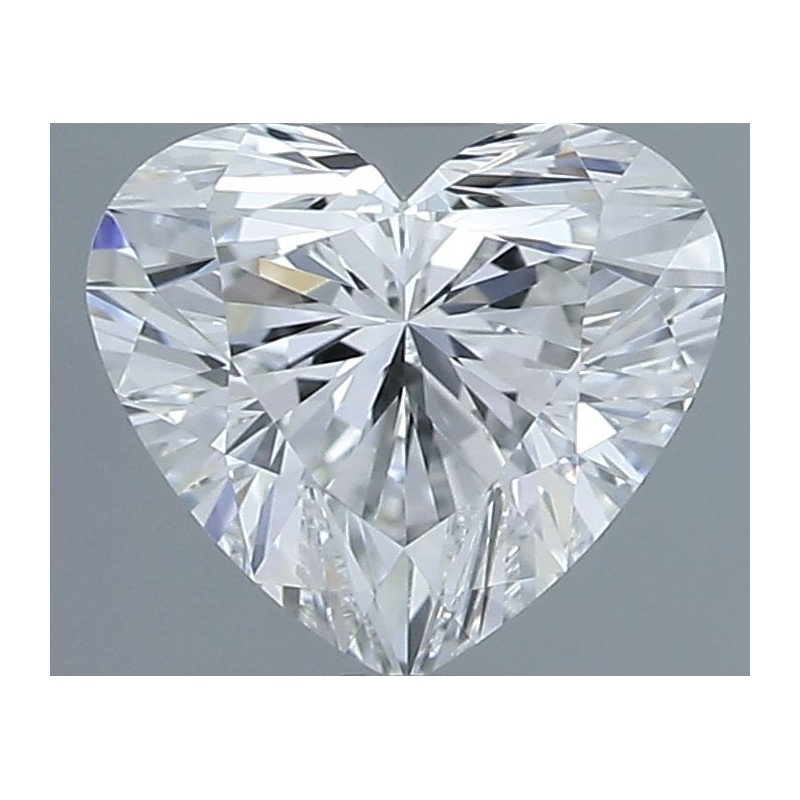 Diament serce, 0.8ct, VS1, F, GIA 6542251637