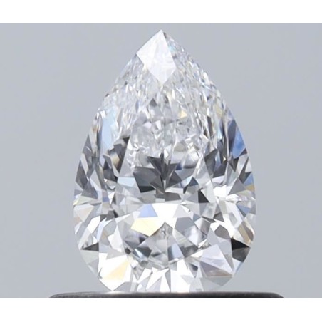 Diament szlif gruszkowy, 0.5ct, VVS2, D, GIA 7542240770