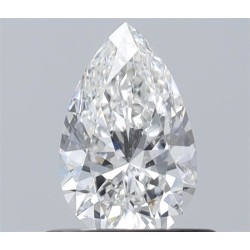 Diament szlif gruszkowy, 0.5ct, SI1, G, GIA 1548237335