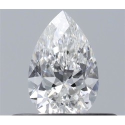 Diament szlif gruszkowy, 0.3ct, VS1, F, GIA 7546240792