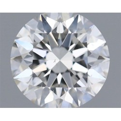 Diament szlif okrągły, 0.7ct, VS2, F, IGI 729560866