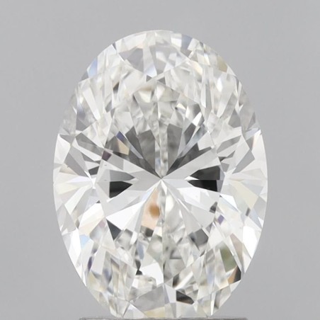 Diament laboratoryjny szlif owalny, 2.51ct, VVS2, F, IGI LG749578302