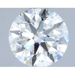 Diament szlif okrągły, 1.11ct, VS1, H, IGI 750572571