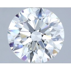 Diament szlif okrągły, 1.71ct, VVS2, H, IGI 709521512
