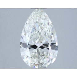 Diament szlif gruszkowy, 1.5ct, VS2, I, IGI 743502692
