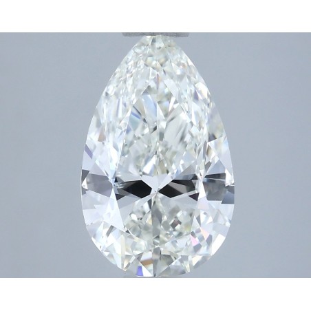 Diament szlif gruszkowy, 1.5ct, VS2, I, IGI 743502692