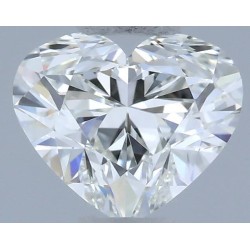 Diament serce, 0.62ct, VVS1, H, IGI 726554807