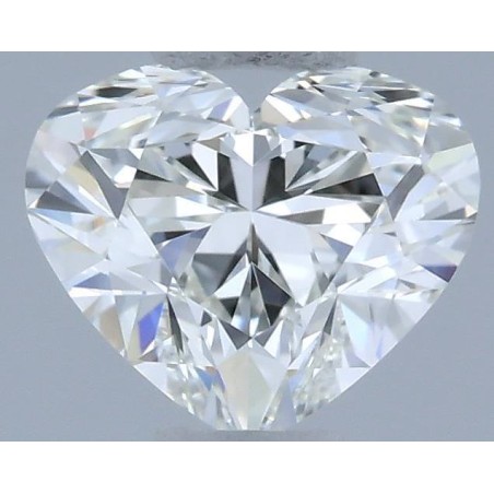 Diament serce, 0.62ct, VVS1, H, IGI 726554807