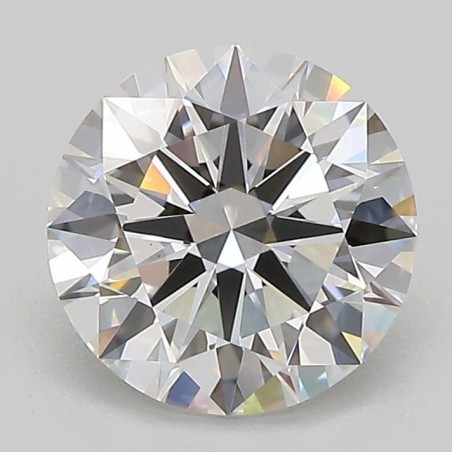 Diament laboratoryjny szlif okrągły, 2.01ct, VVS2, D, IGI LG758524609