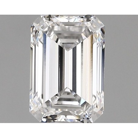 Diament laboratoryjny szlif szmaragdowy, 1ct, VVS2, D, IGI LG758508759