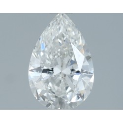 Diament szlif gruszkowy, 1.02ct, SI2, F, IGI 749558430