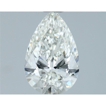 Diament szlif gruszkowy, 1.01ct, VVS2, H, IGI 749558517