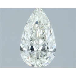 Diament szlif gruszkowy, 1.1ct, VVS2, H, IGI 749558553