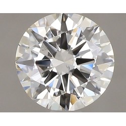 Diament szlif okrągły, 1.71ct, SI1, D, GIA 5526366364