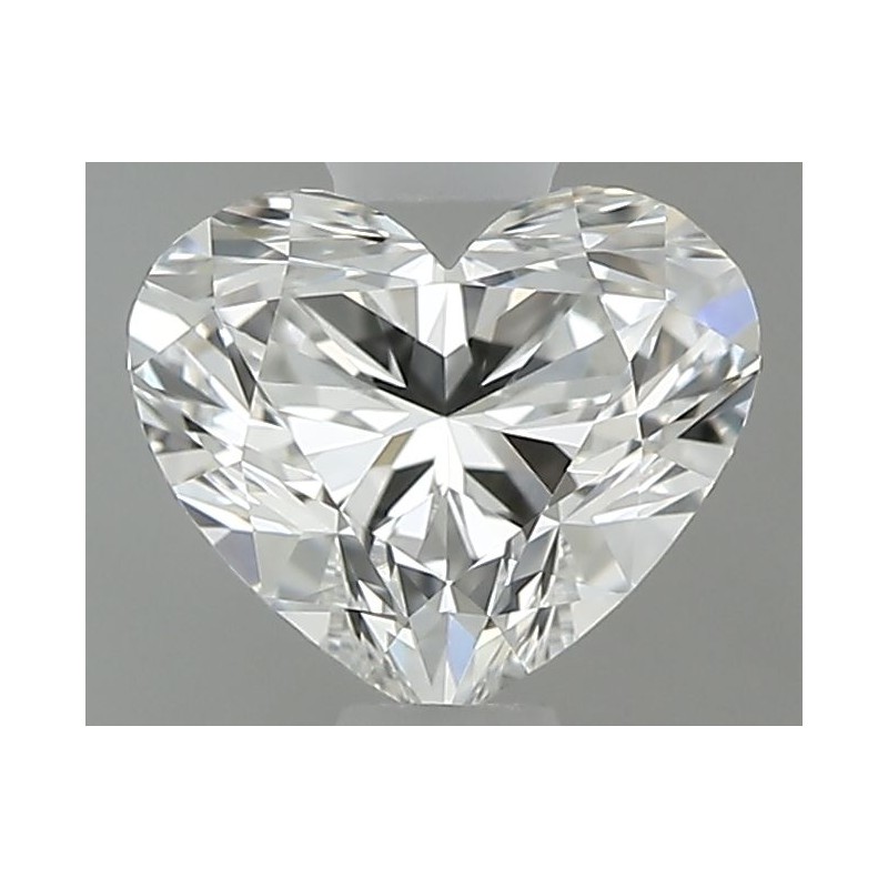 Diament serce, 0.5ct, VVS1, G, GIA 5533623422